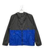 THE NORTH FACEザ ノース フェイス）の古着「コンパクトジャケット」｜グレー×ブルー