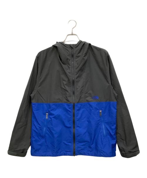 THE NORTH FACE（ザ ノース フェイス）THE NORTH FACE (ザ ノース フェイス) コンパクトジャケット グレー×ブルー サイズ:Lの古着・服飾アイテム
