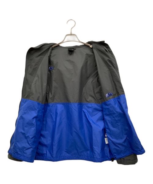 THE NORTH FACE（ザ ノース フェイス）THE NORTH FACE (ザ ノース フェイス) コンパクトジャケット グレー×ブルー サイズ:Lの古着・服飾アイテム