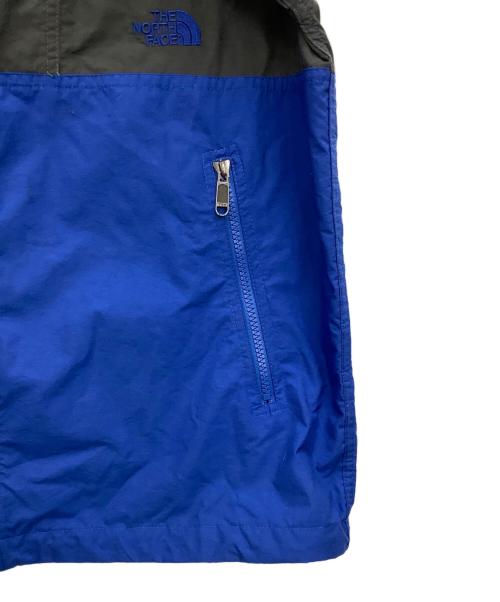THE NORTH FACE（ザ ノース フェイス）THE NORTH FACE (ザ ノース フェイス) コンパクトジャケット グレー×ブルー サイズ:Lの古着・服飾アイテム