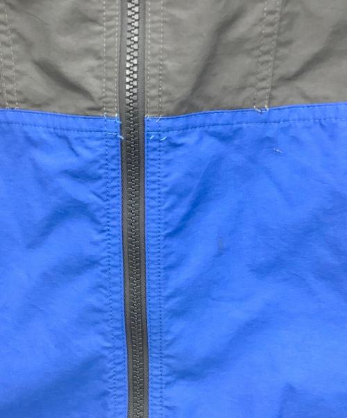 THE NORTH FACE（ザ ノース フェイス）THE NORTH FACE (ザ ノース フェイス) コンパクトジャケット グレー×ブルー サイズ:Lの古着・服飾アイテム