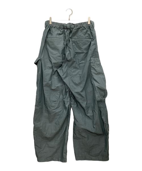 PUBLIC TOKYO（パブリックトウキョウ）PUBLIC TOKYO (パブリックトウキョウ) オーバーダイアシメカーゴ グレー サイズ:2の古着・服飾アイテム