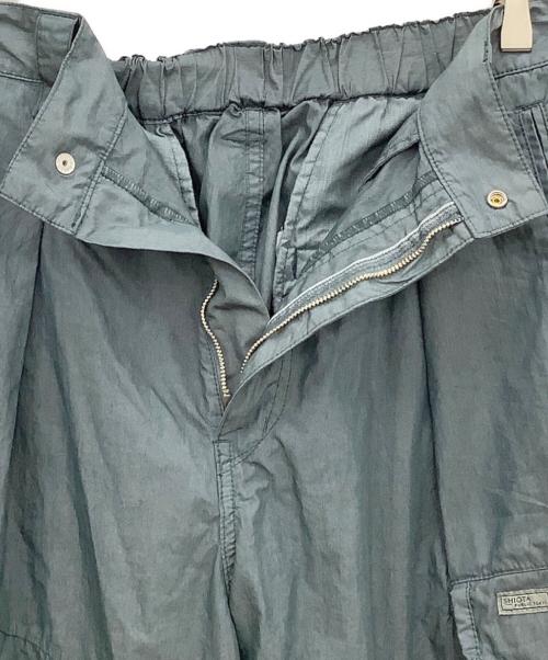 PUBLIC TOKYO（パブリックトウキョウ）PUBLIC TOKYO (パブリックトウキョウ) オーバーダイアシメカーゴ グレー サイズ:2の古着・服飾アイテム