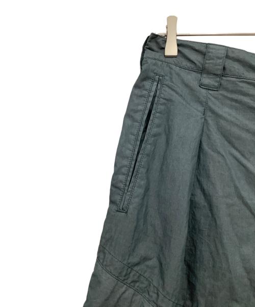 PUBLIC TOKYO（パブリックトウキョウ）PUBLIC TOKYO (パブリックトウキョウ) オーバーダイアシメカーゴ グレー サイズ:2の古着・服飾アイテム