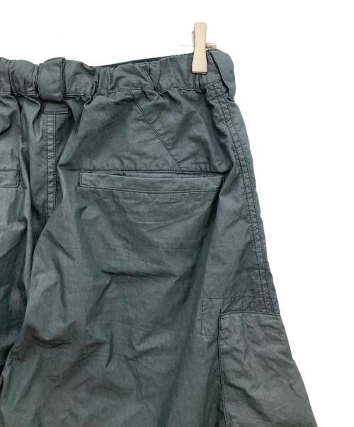 PUBLIC TOKYO（パブリックトウキョウ）PUBLIC TOKYO (パブリックトウキョウ) オーバーダイアシメカーゴ グレー サイズ:2の古着・服飾アイテム