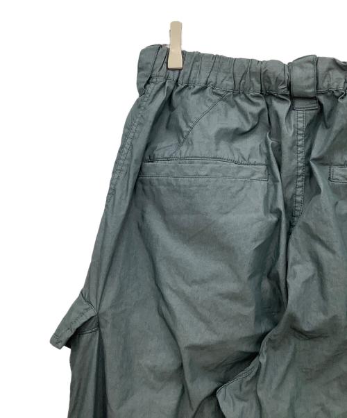 PUBLIC TOKYO（パブリックトウキョウ）PUBLIC TOKYO (パブリックトウキョウ) オーバーダイアシメカーゴ グレー サイズ:2の古着・服飾アイテム