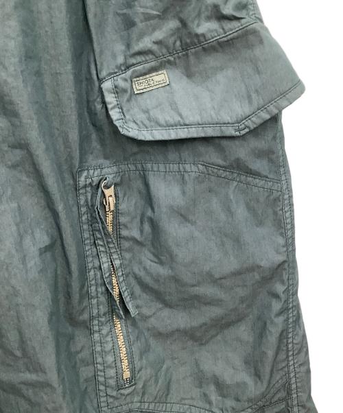 PUBLIC TOKYO（パブリックトウキョウ）PUBLIC TOKYO (パブリックトウキョウ) オーバーダイアシメカーゴ グレー サイズ:2の古着・服飾アイテム