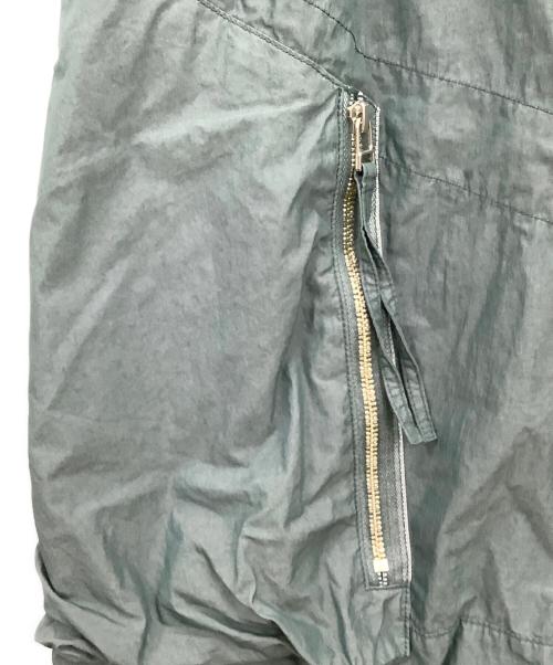 PUBLIC TOKYO（パブリックトウキョウ）PUBLIC TOKYO (パブリックトウキョウ) オーバーダイアシメカーゴ グレー サイズ:2の古着・服飾アイテム