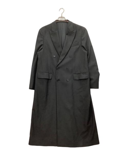 LIDnM（リドム）LIDnM (リドム) DOUBLE BREASTED CHESTER ブラック サイズ:Lの古着・服飾アイテム