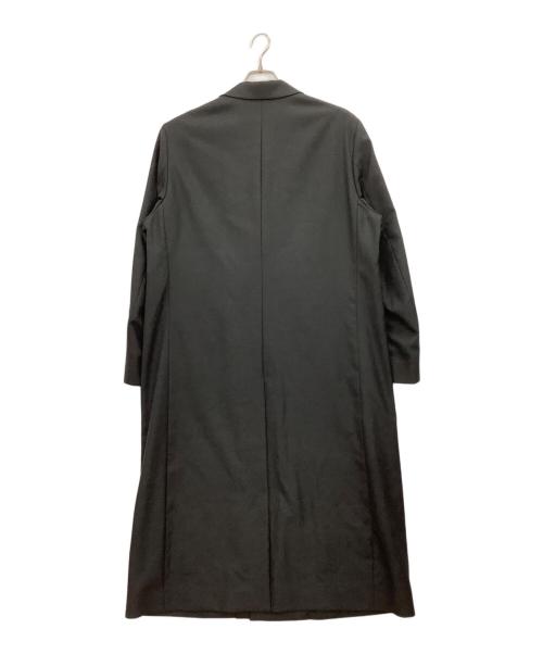 LIDnM（リドム）LIDnM (リドム) DOUBLE BREASTED CHESTER ブラック サイズ:Lの古着・服飾アイテム