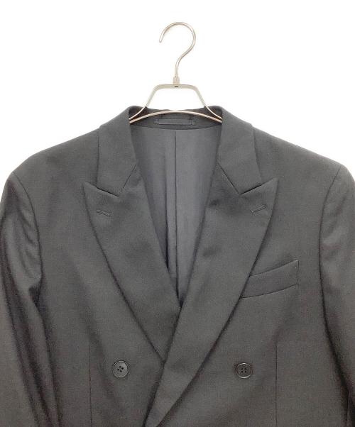 LIDnM（リドム）LIDnM (リドム) DOUBLE BREASTED CHESTER ブラック サイズ:Lの古着・服飾アイテム