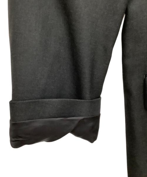 LIDnM（リドム）LIDnM (リドム) DOUBLE BREASTED CHESTER ブラック サイズ:Lの古着・服飾アイテム