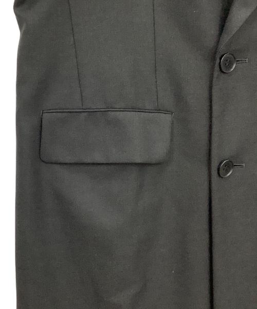 LIDnM（リドム）LIDnM (リドム) DOUBLE BREASTED CHESTER ブラック サイズ:Lの古着・服飾アイテム