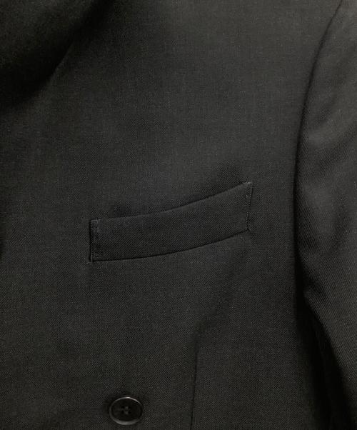 LIDnM（リドム）LIDnM (リドム) DOUBLE BREASTED CHESTER ブラック サイズ:Lの古着・服飾アイテム