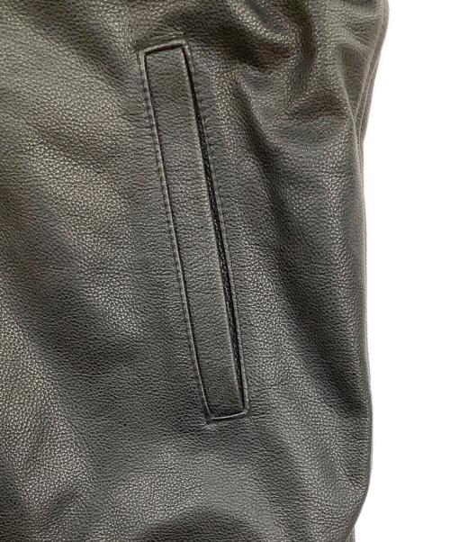 HOUSTON（ヒューストン）HOUSTON (ヒューストン) N-1デッキジャケット ブラック サイズ:38Rの古着・服飾アイテム