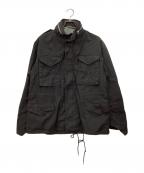 waiperワイパー）の古着「M-65フィールドジャケット」｜ブラック