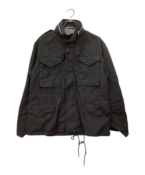 waiper（ワイパー）waiper (ワイパー) M-65フィールドジャケット ブラック サイズ:Lの古着・服飾アイテム