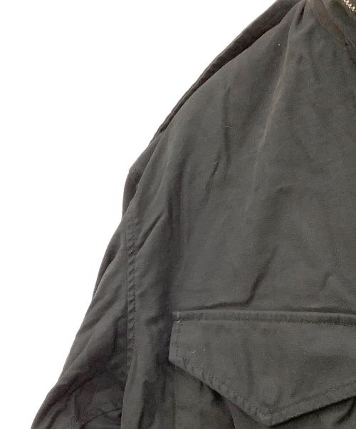 waiper（ワイパー）waiper (ワイパー) M-65フィールドジャケット ブラック サイズ:Lの古着・服飾アイテム