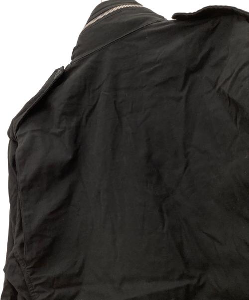 waiper（ワイパー）waiper (ワイパー) M-65フィールドジャケット ブラック サイズ:Lの古着・服飾アイテム