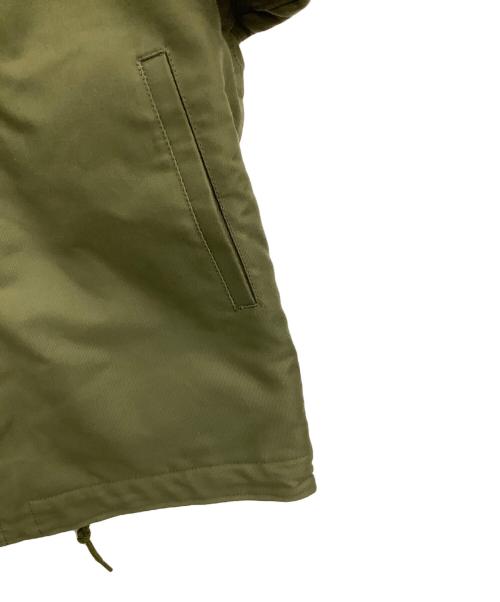 HOUSTON（ヒューストン）HOUSTON (ヒューストン) N-1デッキジャケット オリーブ サイズ:40の古着・服飾アイテム