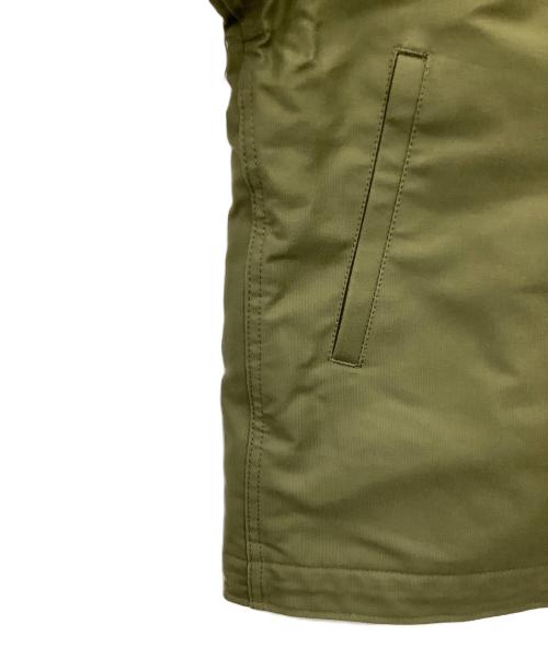 HOUSTON（ヒューストン）HOUSTON (ヒューストン) N-1デッキジャケット オリーブ サイズ:40の古着・服飾アイテム