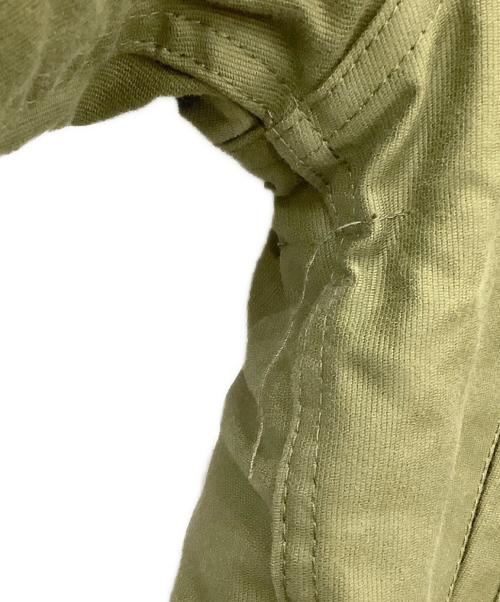 HOUSTON（ヒューストン）HOUSTON (ヒューストン) N-1デッキジャケット オリーブ サイズ:40の古着・服飾アイテム