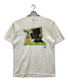 BALZOUT（バルズアウト）の古着「半袖Tシャツ」｜ホワイト