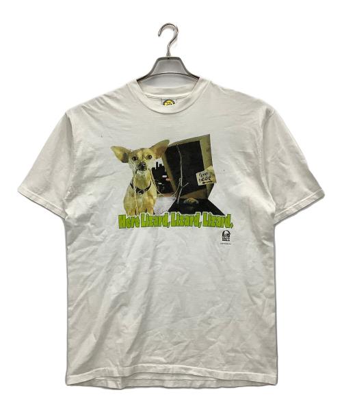 BALZOUT（バルズアウト）BALZOUT (バルズアウト) 半袖Tシャツ ホワイト サイズ:XLの古着・服飾アイテム