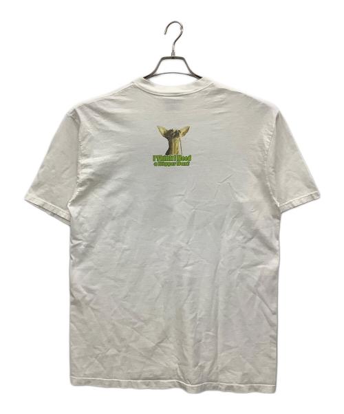 BALZOUT（バルズアウト）BALZOUT (バルズアウト) 半袖Tシャツ ホワイト サイズ:XLの古着・服飾アイテム