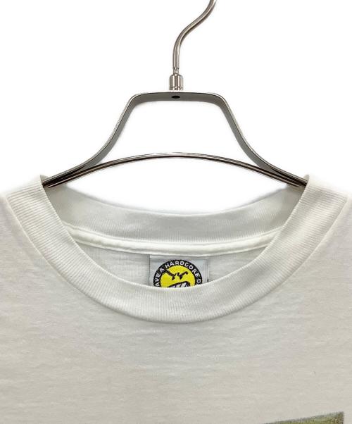 BALZOUT（バルズアウト）BALZOUT (バルズアウト) 半袖Tシャツ ホワイト サイズ:XLの古着・服飾アイテム