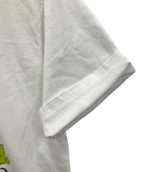 BALZOUT（バルズアウト）BALZOUT (バルズアウト) 半袖Tシャツ ホワイト サイズ:XLの古着・服飾アイテム