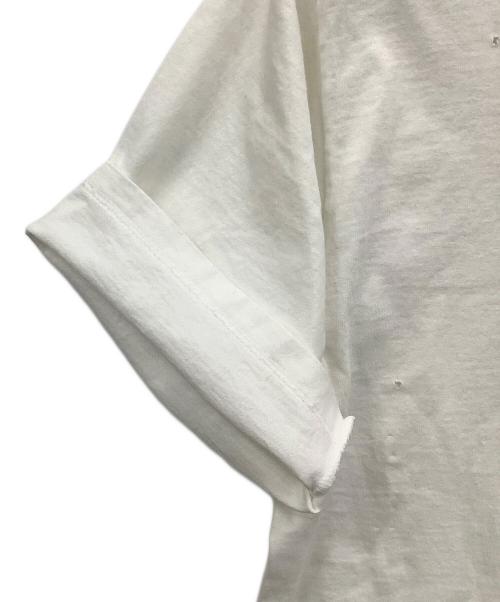 BALZOUT（バルズアウト）BALZOUT (バルズアウト) 半袖Tシャツ ホワイト サイズ:XLの古着・服飾アイテム
