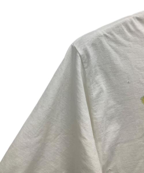 BALZOUT（バルズアウト）BALZOUT (バルズアウト) 半袖Tシャツ ホワイト サイズ:XLの古着・服飾アイテム