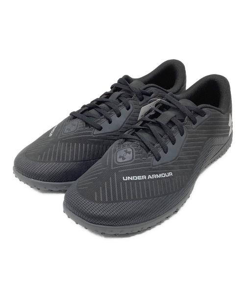 UNDER ARMOUR（アンダーアーマー）UNDER ARMOUR (アンダーアーマー) フットサルシューズ ブラック サイズ:27の古着・服飾アイテム