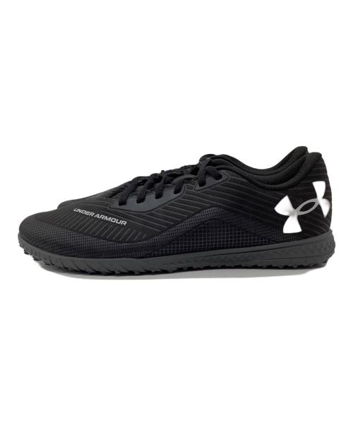 UNDER ARMOUR（アンダーアーマー）UNDER ARMOUR (アンダーアーマー) フットサルシューズ ブラック サイズ:27の古着・服飾アイテム