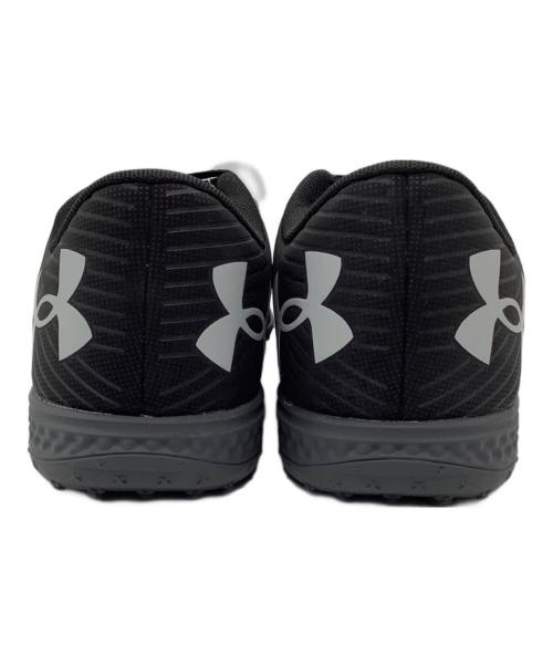 UNDER ARMOUR（アンダーアーマー）UNDER ARMOUR (アンダーアーマー) フットサルシューズ ブラック サイズ:27の古着・服飾アイテム