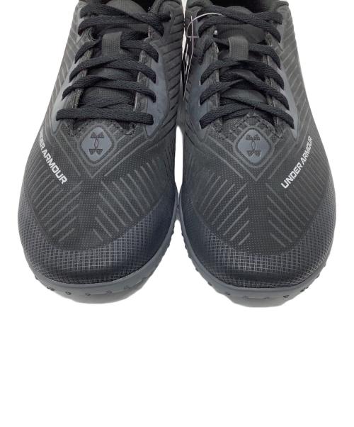 UNDER ARMOUR（アンダーアーマー）UNDER ARMOUR (アンダーアーマー) フットサルシューズ ブラック サイズ:27の古着・服飾アイテム