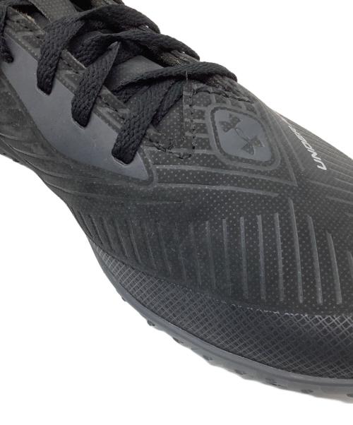 UNDER ARMOUR（アンダーアーマー）UNDER ARMOUR (アンダーアーマー) フットサルシューズ ブラック サイズ:27の古着・服飾アイテム