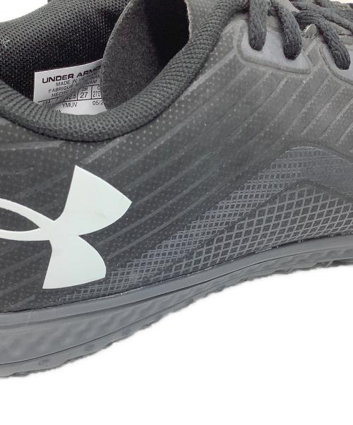 UNDER ARMOUR（アンダーアーマー）UNDER ARMOUR (アンダーアーマー) フットサルシューズ ブラック サイズ:27の古着・服飾アイテム