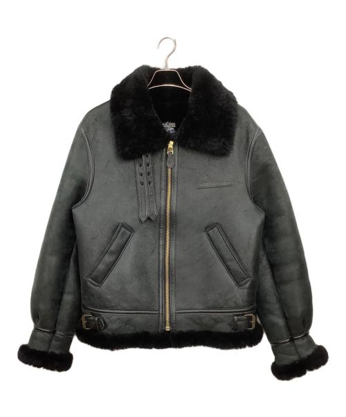 AVIREX（アヴィレックス）AVIREX (アヴィレックス) B-3フライトジャケット ブラック サイズ:38の古着・服飾アイテム