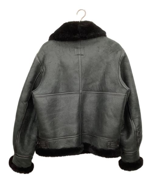 AVIREX（アヴィレックス）AVIREX (アヴィレックス) B-3フライトジャケット ブラック サイズ:38の古着・服飾アイテム