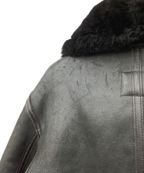 AVIREX（アヴィレックス）AVIREX (アヴィレックス) B-3フライトジャケット ブラック サイズ:38の古着・服飾アイテム