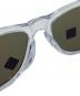 中古・古着 OAKLEY (オークリー) サングラス クリア×ブルー：12000円
