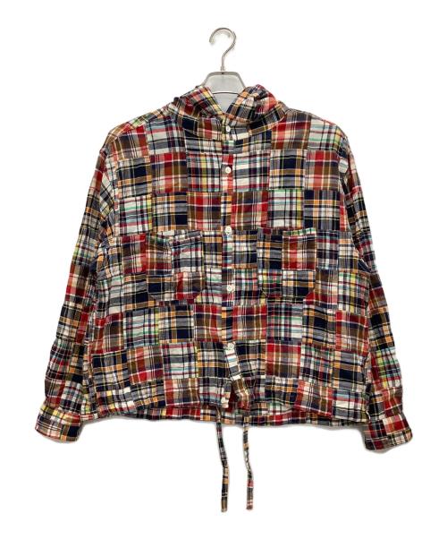 JOURNAL STANDARD（ジャーナルスタンダード）JOURNAL STANDARD (ジャーナルスタンダード) 長袖シャツ レッド サイズ:Mの古着・服飾アイテム