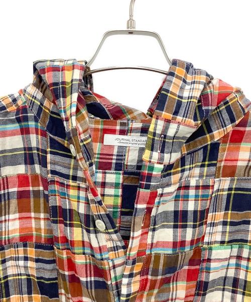 JOURNAL STANDARD（ジャーナルスタンダード）JOURNAL STANDARD (ジャーナルスタンダード) 長袖シャツ レッド サイズ:Mの古着・服飾アイテム