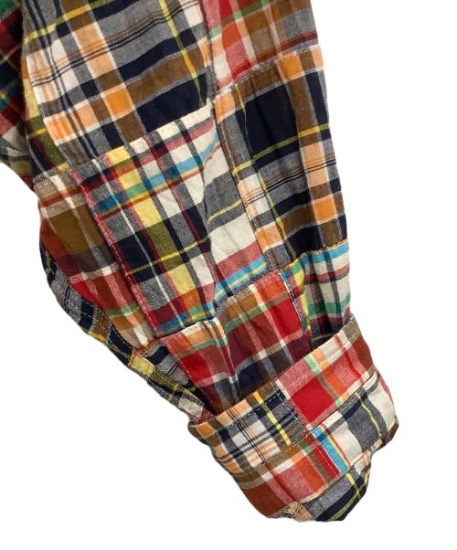 JOURNAL STANDARD（ジャーナルスタンダード）JOURNAL STANDARD (ジャーナルスタンダード) 長袖シャツ レッド サイズ:Mの古着・服飾アイテム