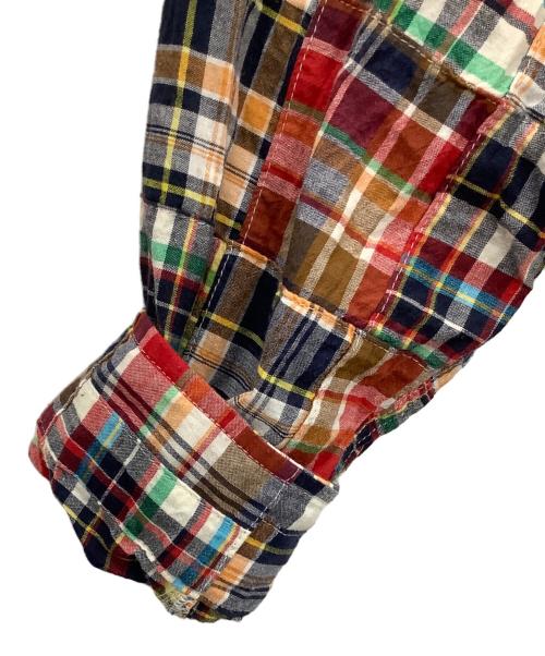 JOURNAL STANDARD（ジャーナルスタンダード）JOURNAL STANDARD (ジャーナルスタンダード) 長袖シャツ レッド サイズ:Mの古着・服飾アイテム