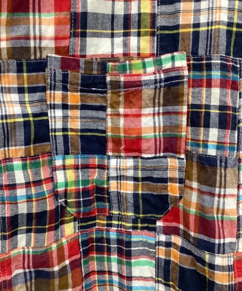 JOURNAL STANDARD（ジャーナルスタンダード）JOURNAL STANDARD (ジャーナルスタンダード) 長袖シャツ レッド サイズ:Mの古着・服飾アイテム