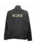 MICHAEL KORS (マイケルコース) ハーフジップスウェット ブラック サイズ:M：5000円