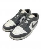 NIKEナイキ）の古着「ローカットスニーカー」｜グレー×ホワイト